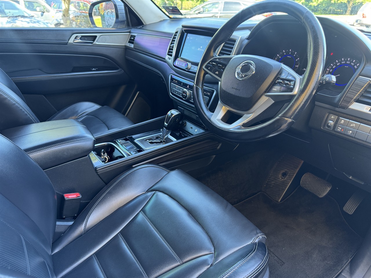 2018 Ssangyong Rexton