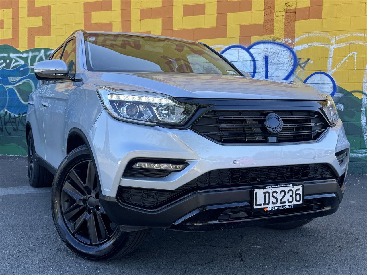 2018 Ssangyong Rexton