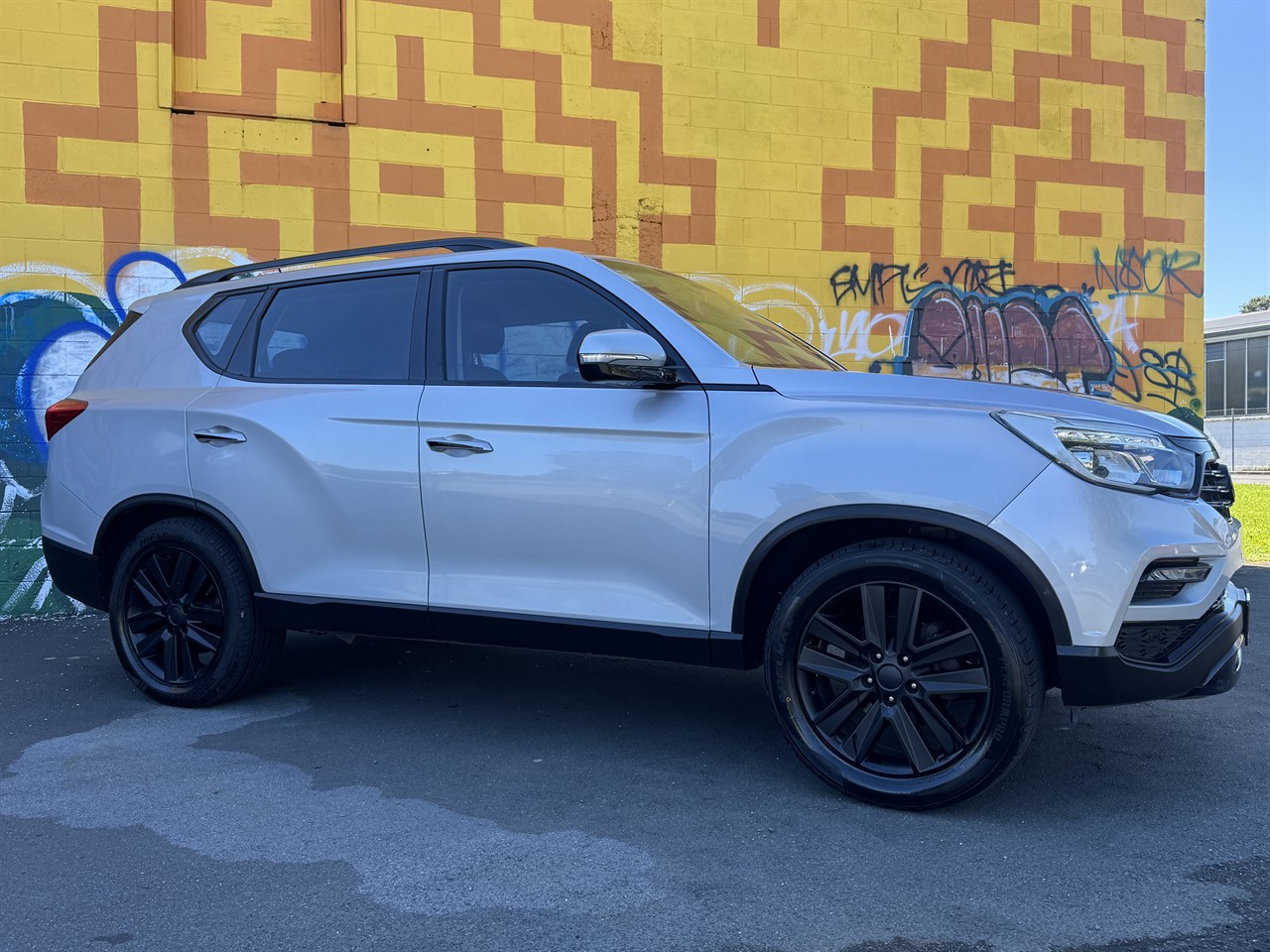 2018 Ssangyong Rexton