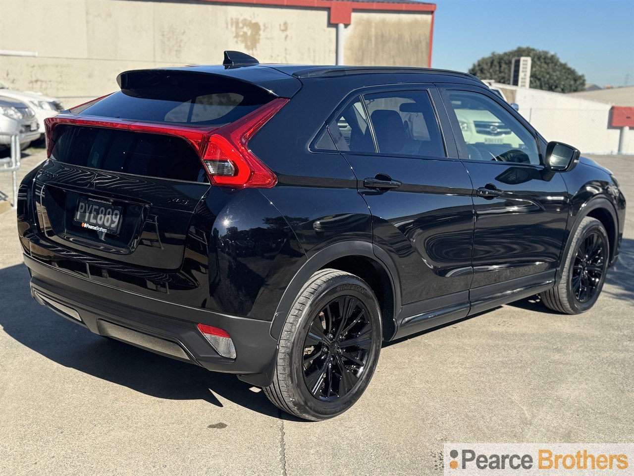 2018 Mitsubishi Eclipse Cross