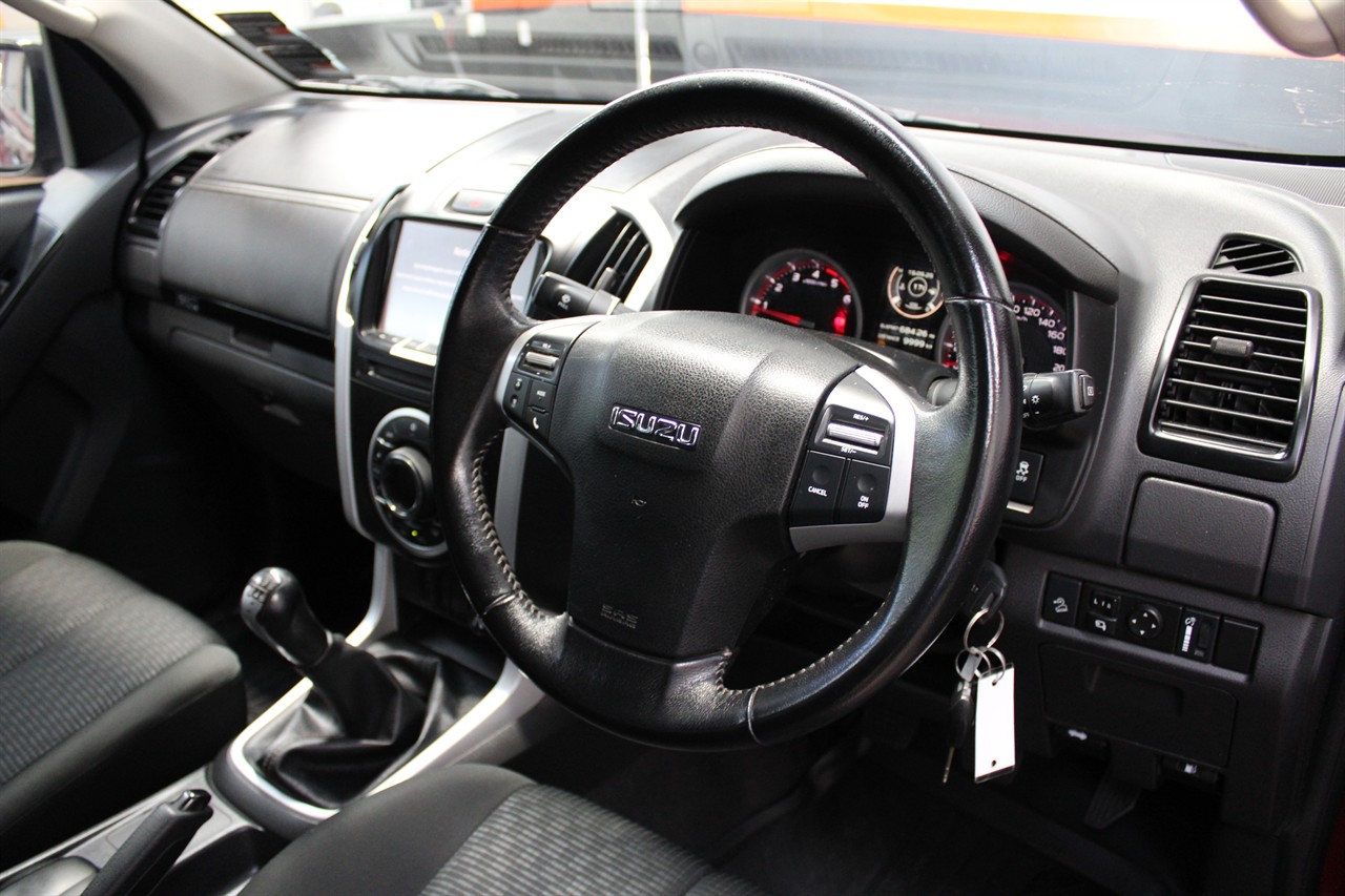 2018 Isuzu D-Max