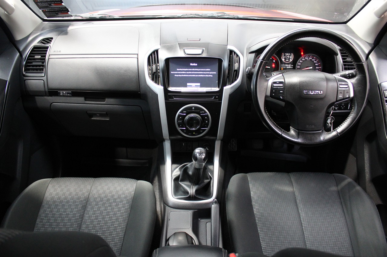 2018 Isuzu D-Max