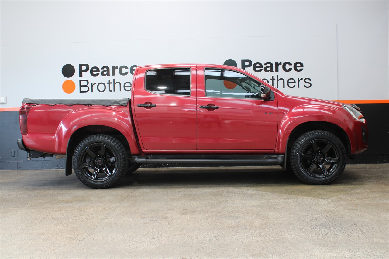 2018 Isuzu D-Max