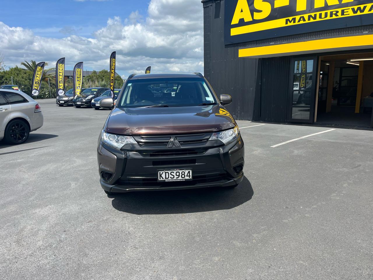 2016 Mitsubishi Outlander