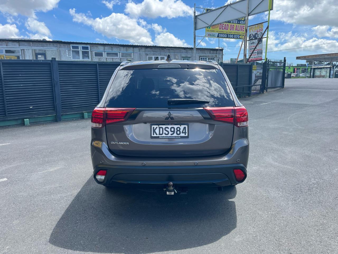 2016 Mitsubishi Outlander