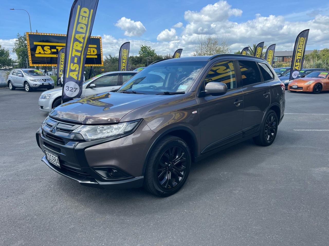2016 Mitsubishi Outlander