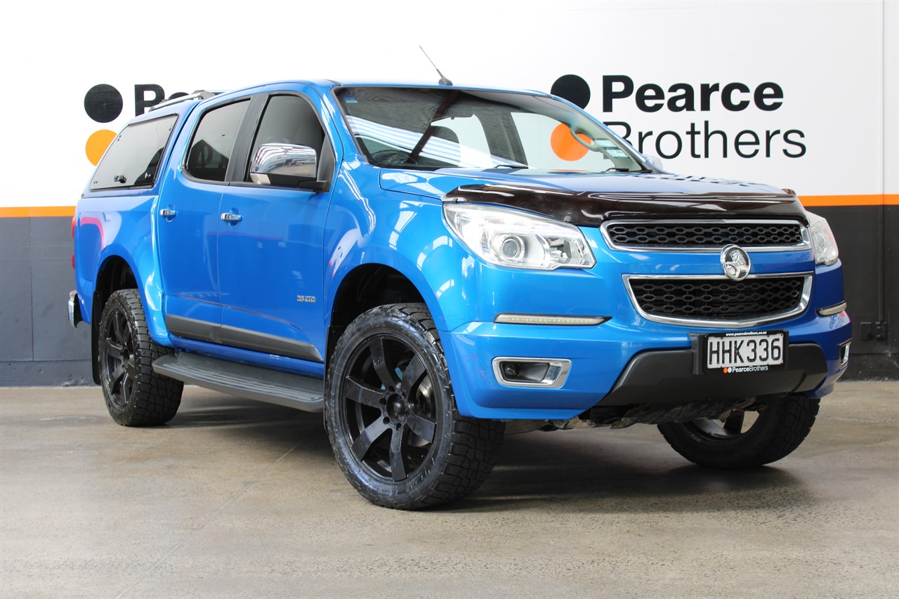 2014 Holden Colorado