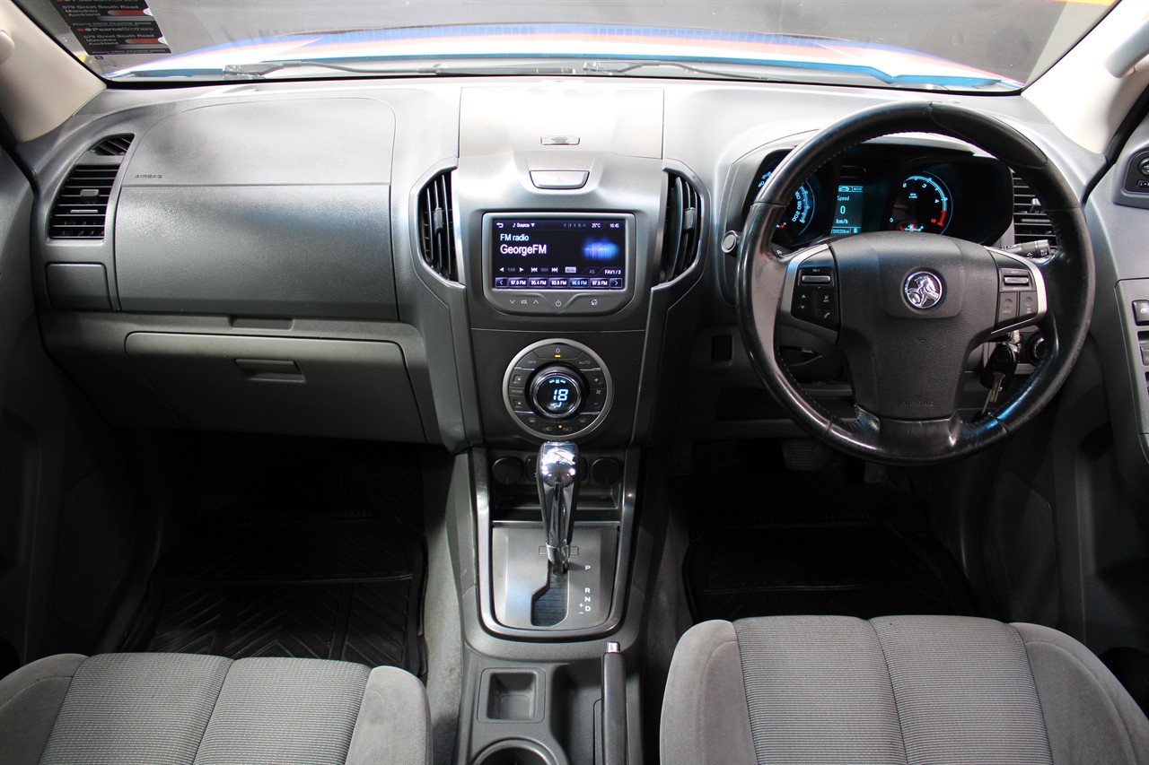 2014 Holden Colorado