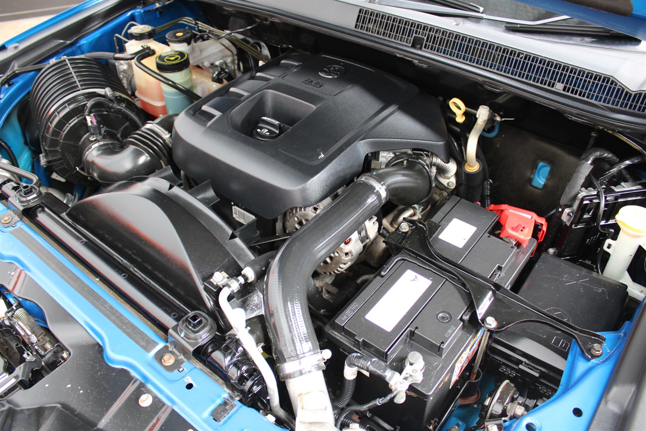 2014 Holden Colorado