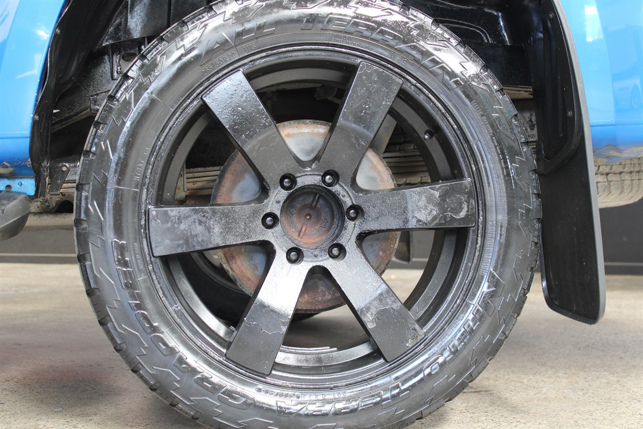 2014 Holden Colorado