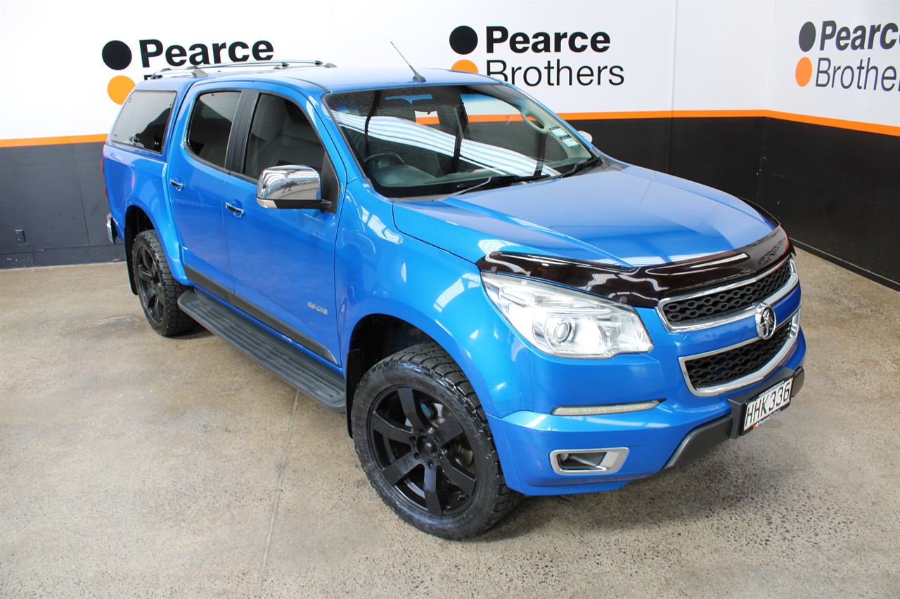 2014 Holden Colorado