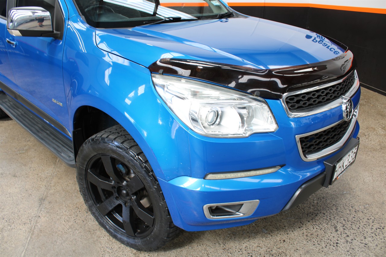 2014 Holden Colorado