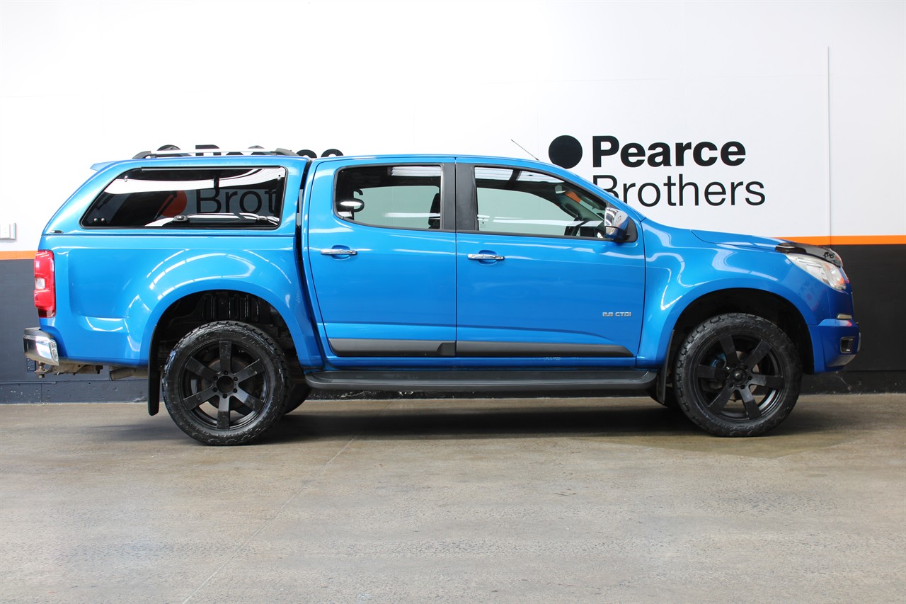 2014 Holden Colorado