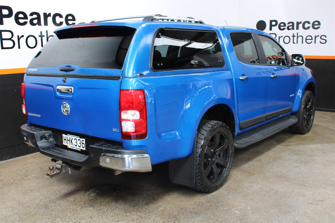 2014 Holden Colorado