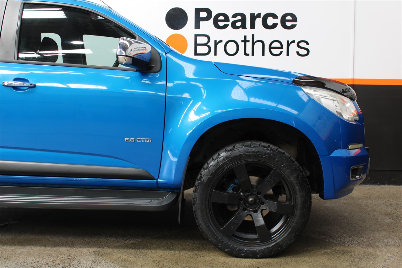 2014 Holden Colorado