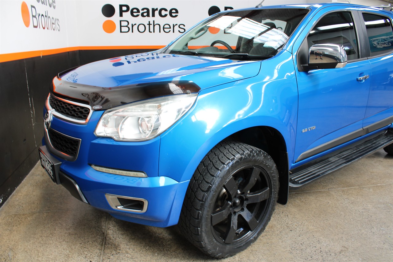 2014 Holden Colorado