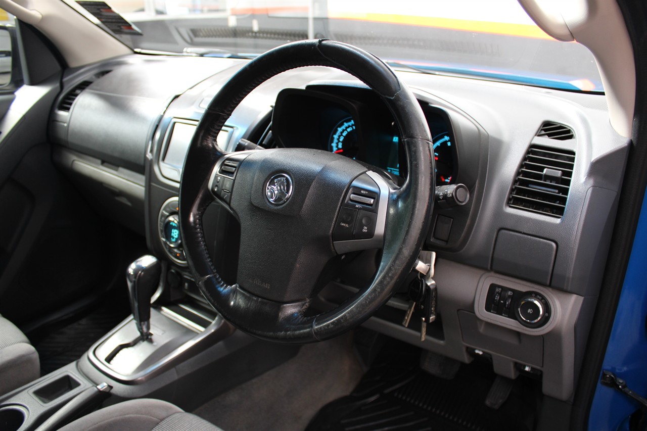 2014 Holden Colorado