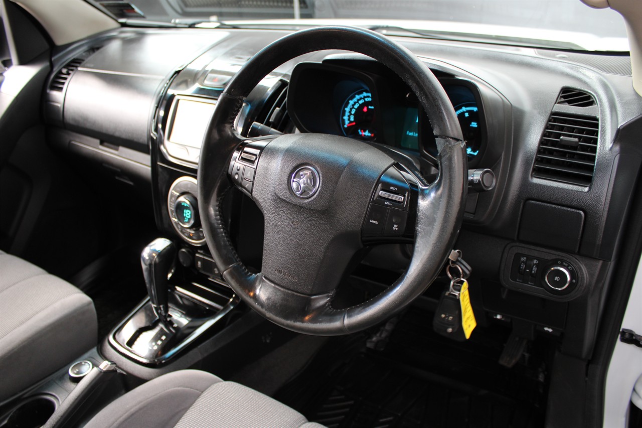 2014 Holden Colorado