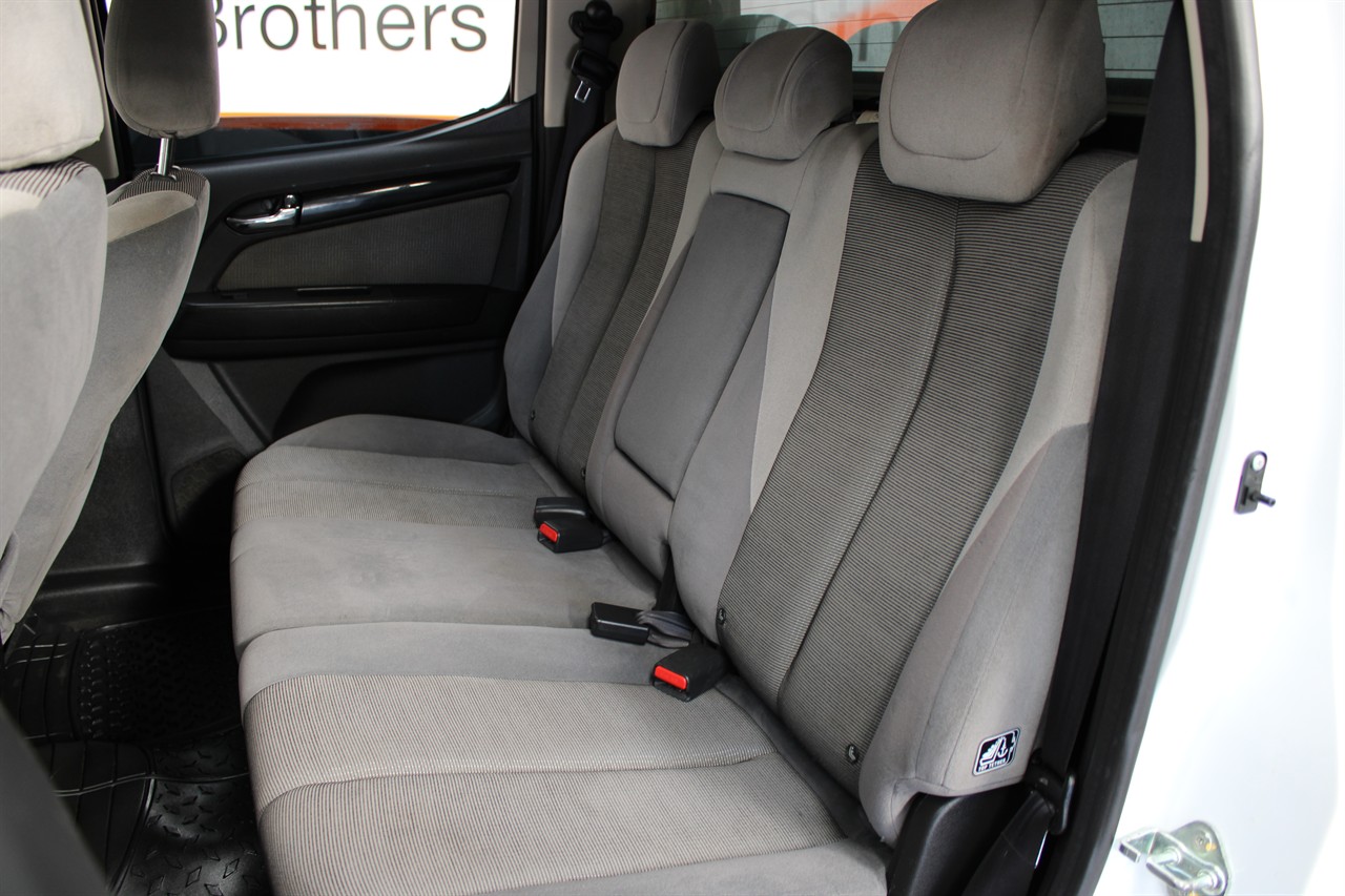 2014 Holden Colorado