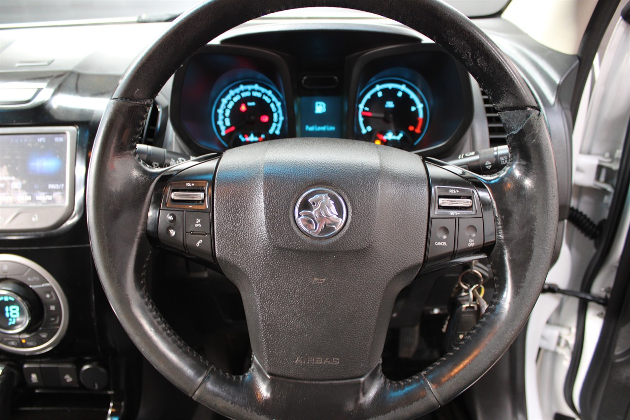 2014 Holden Colorado