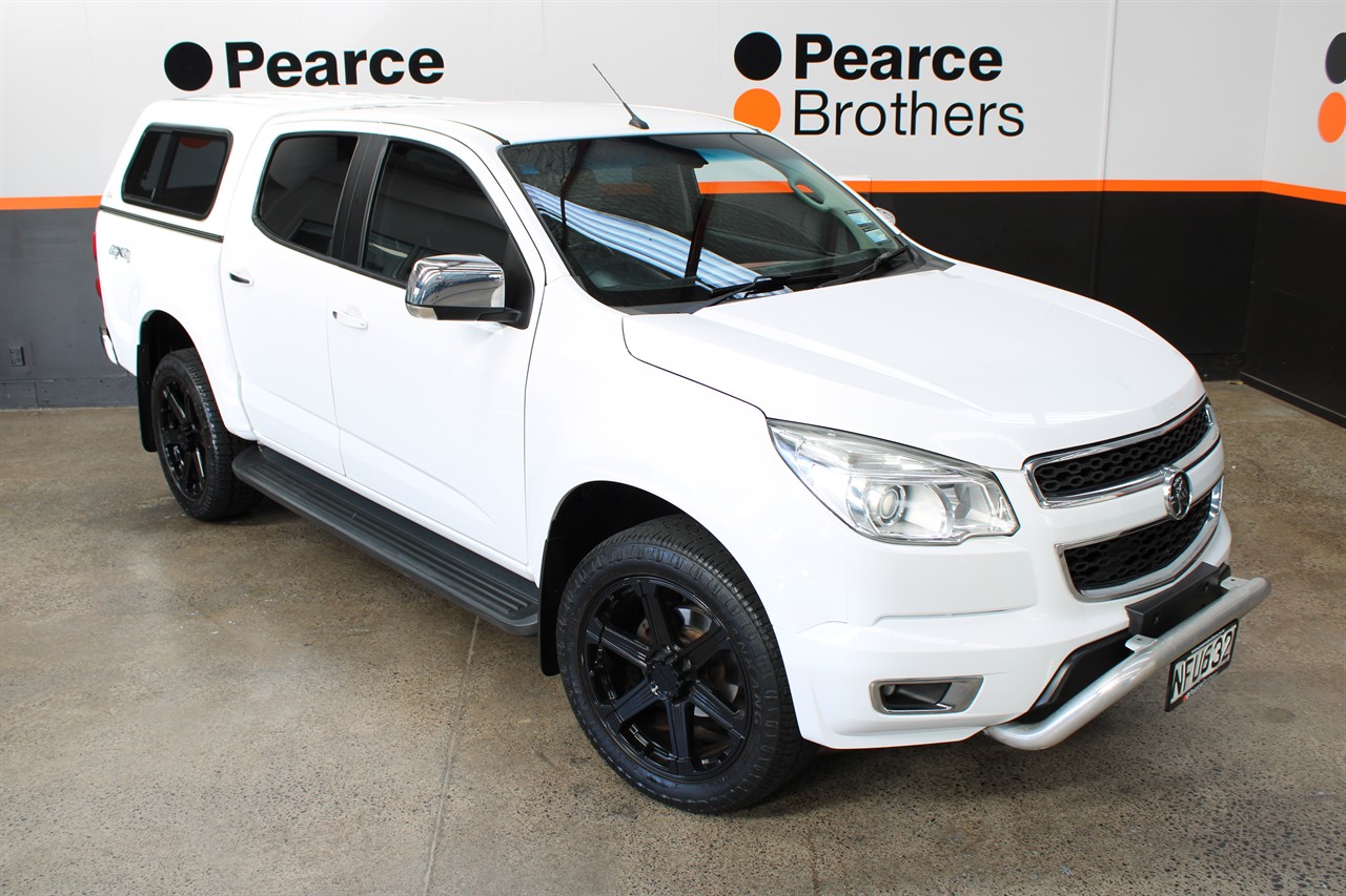 2014 Holden Colorado