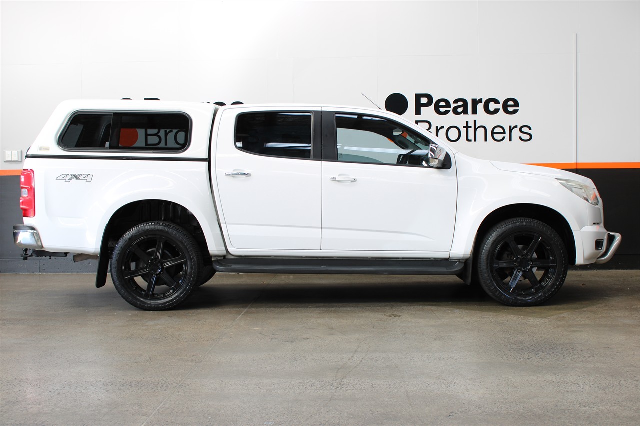 2014 Holden Colorado