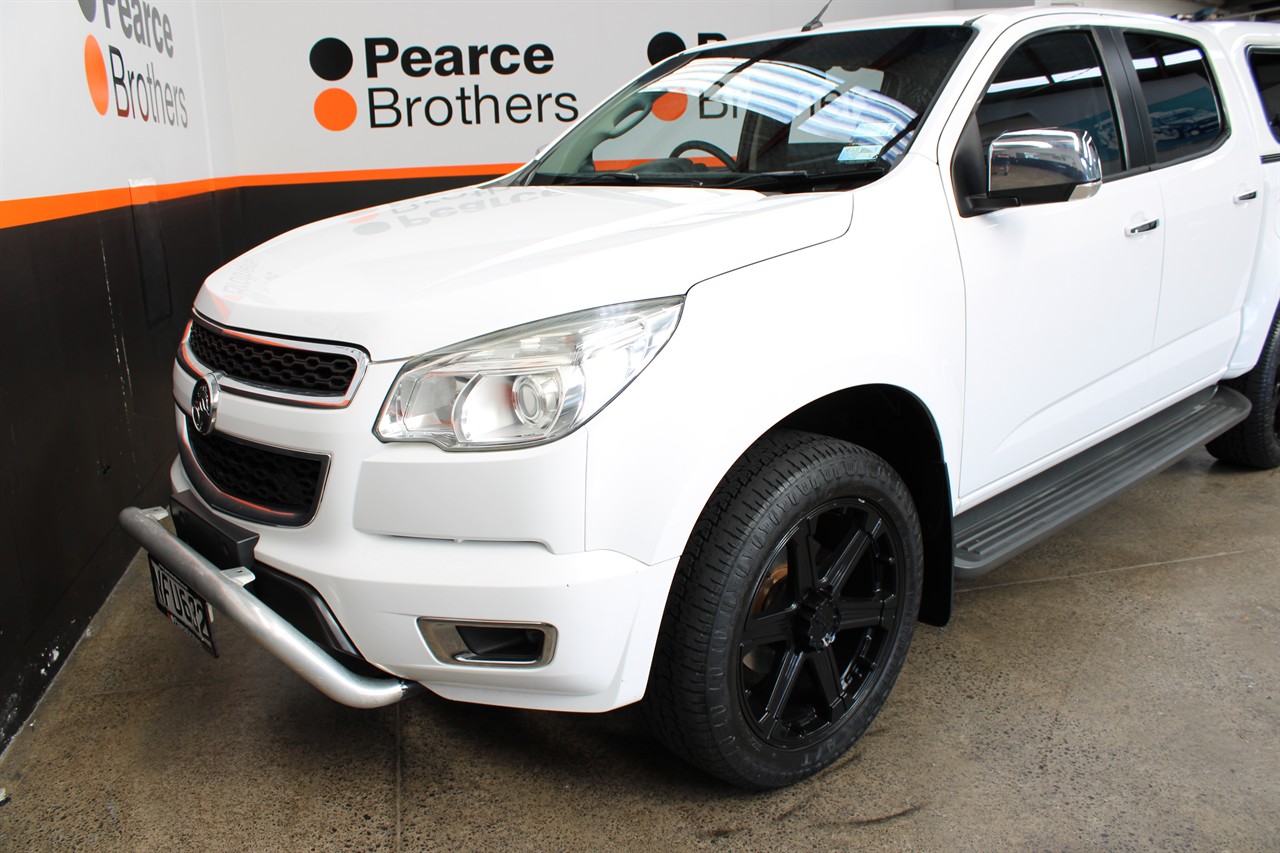 2014 Holden Colorado
