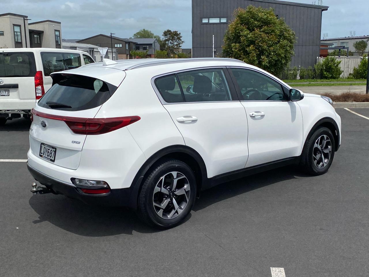 2018 Kia SPORTAGE