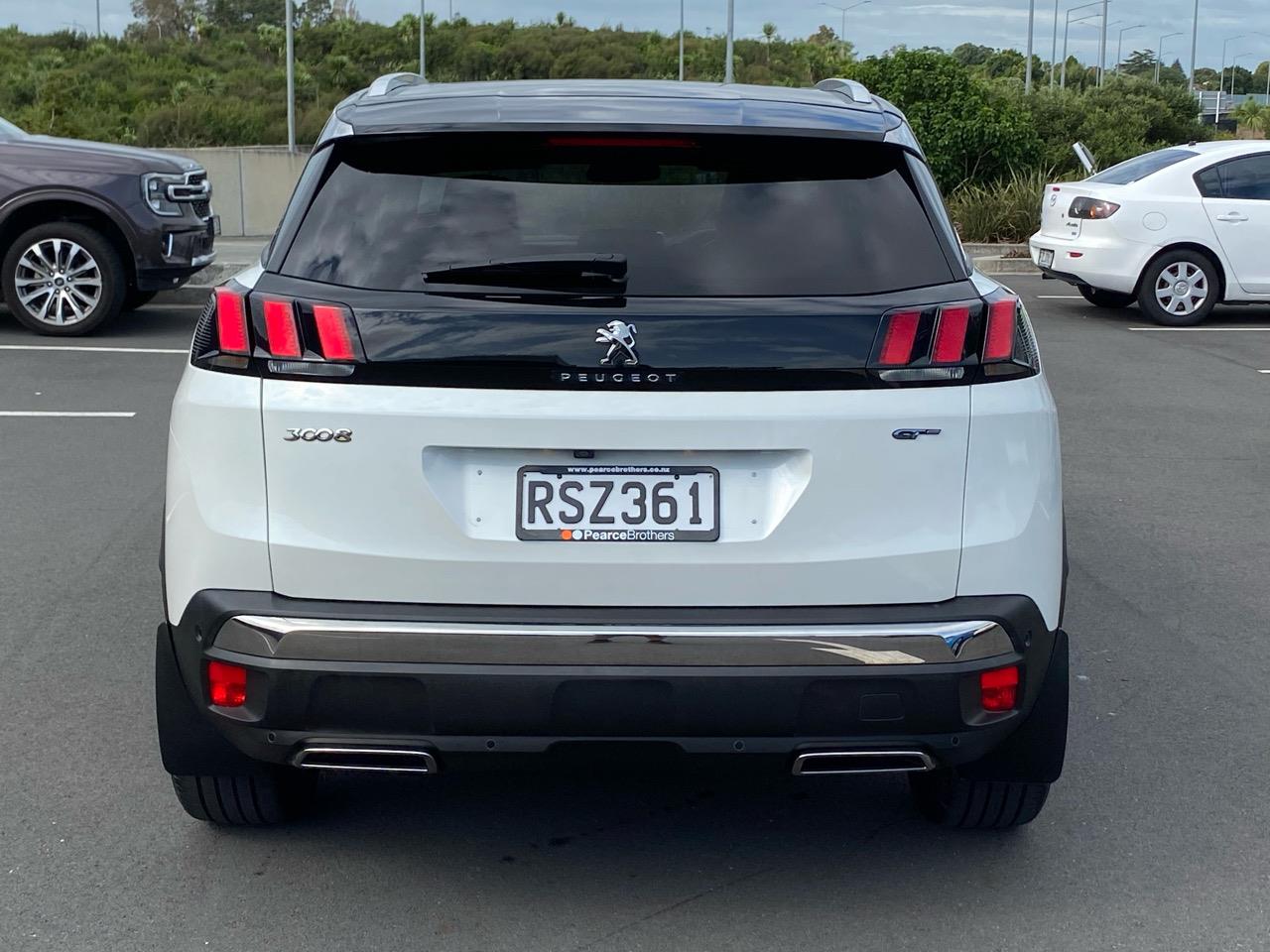 2018 Peugeot 3008