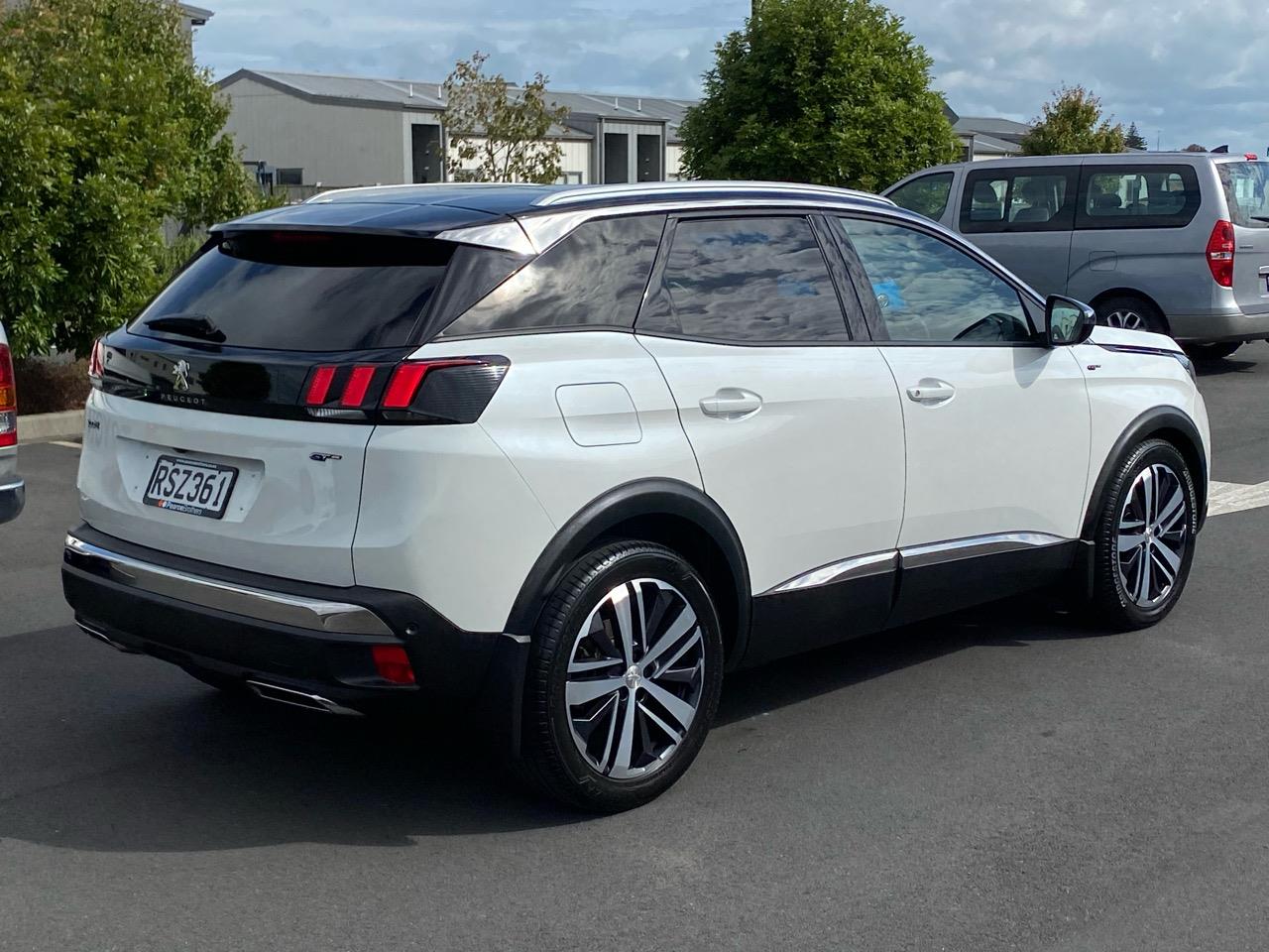 2018 Peugeot 3008