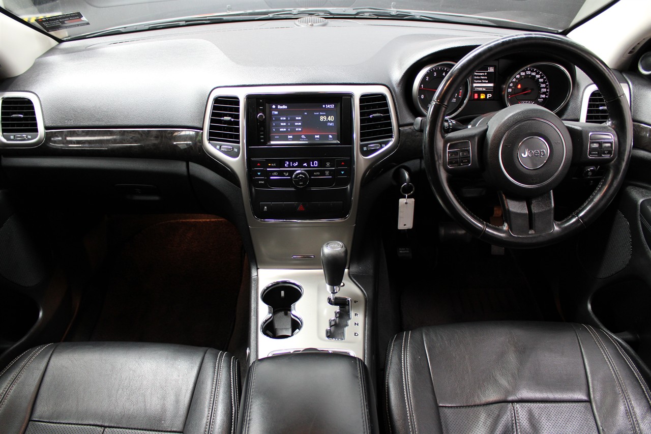2012 Jeep Grand Cherokee