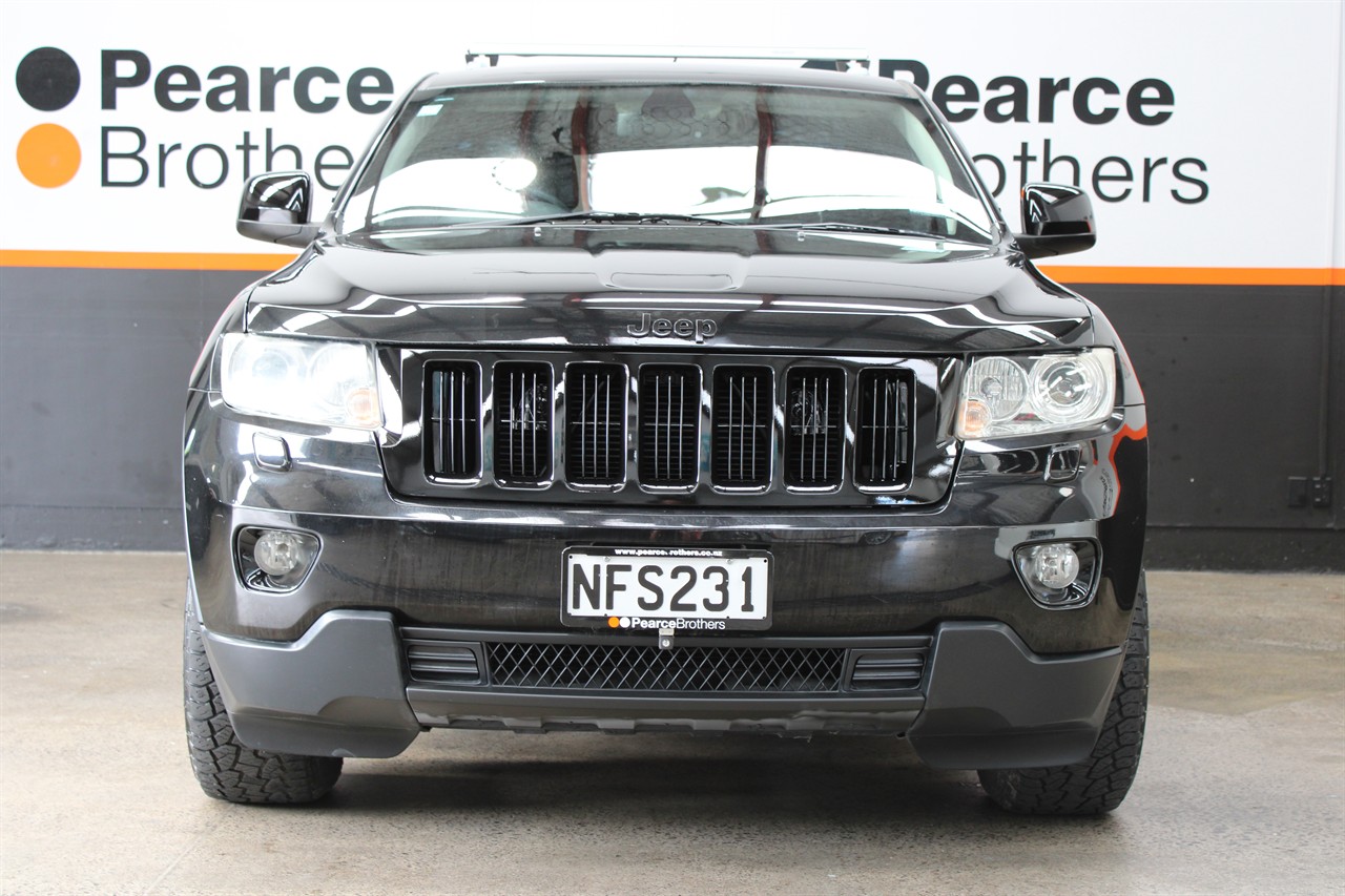 2012 Jeep Grand Cherokee