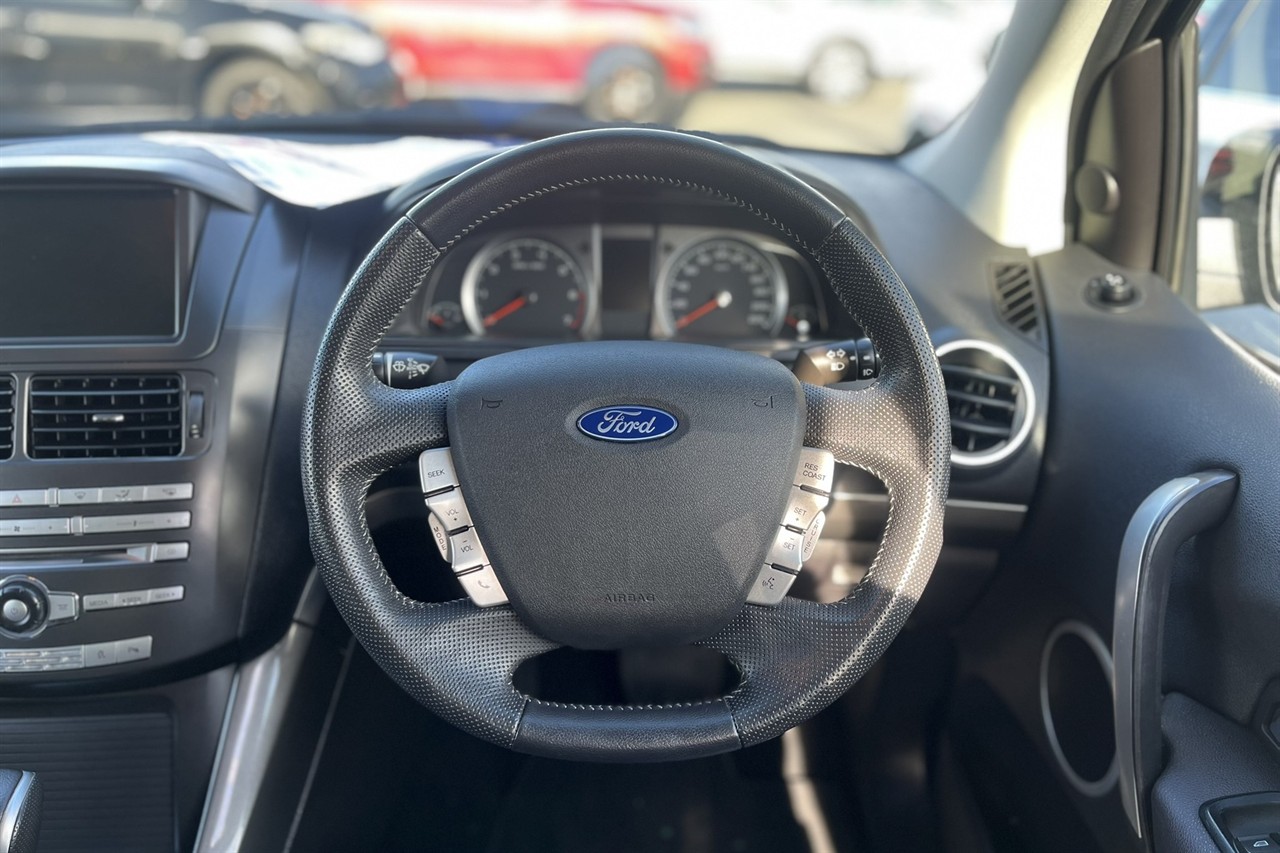 2015 Ford Territory