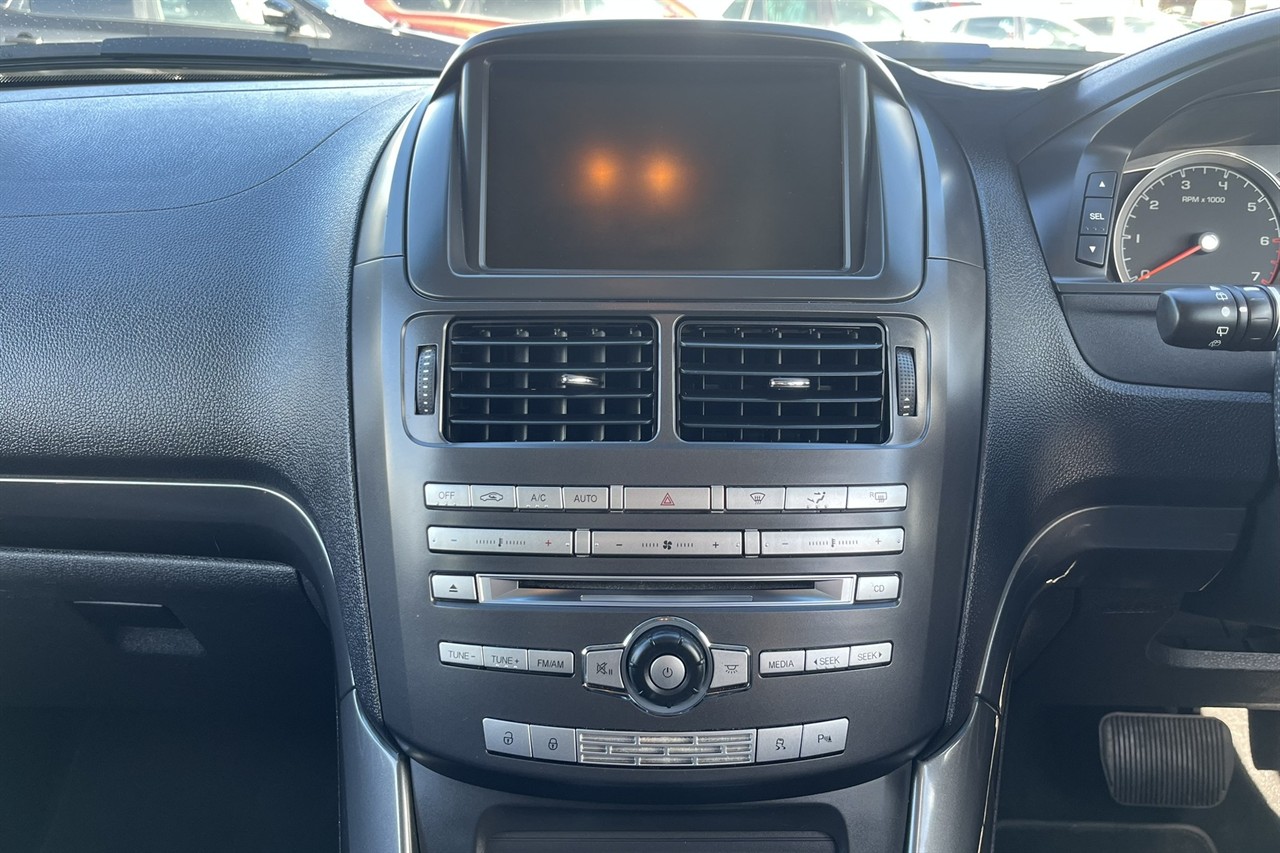 2015 Ford Territory