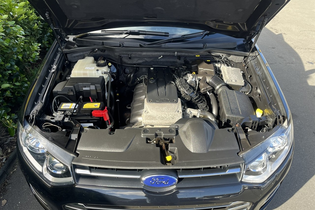 2015 Ford Territory