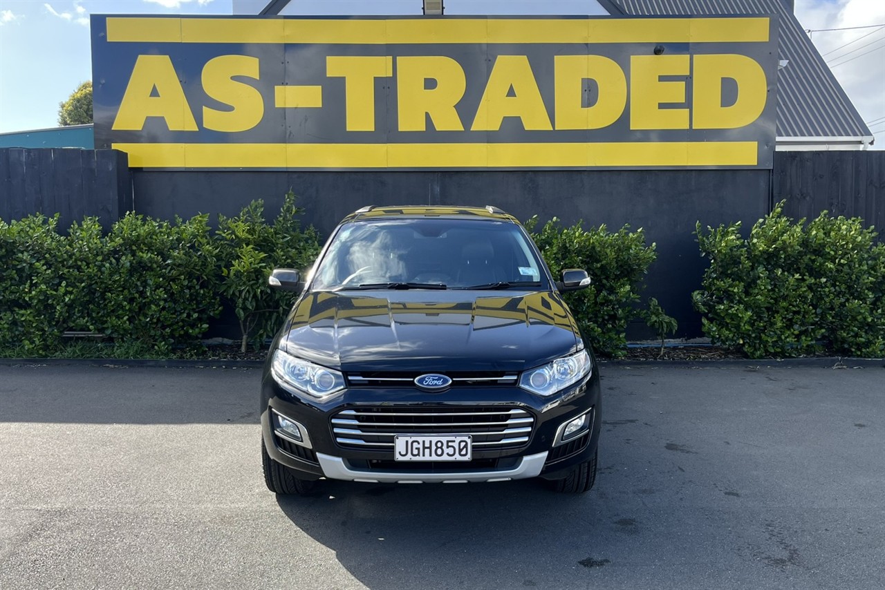 2015 Ford Territory