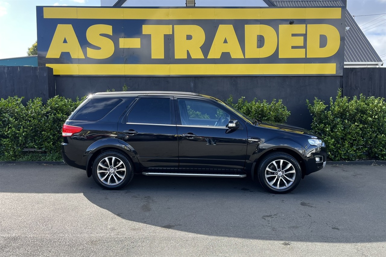2015 Ford Territory