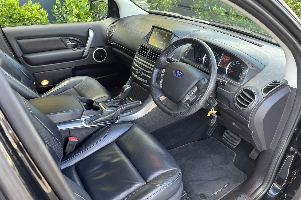 2015 Ford Territory