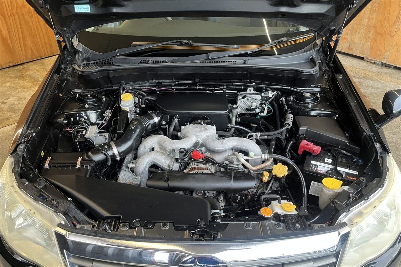 2008 Subaru FORESTER