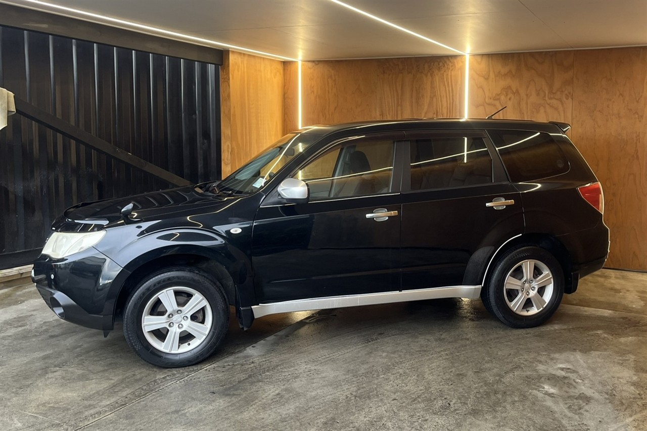 2008 Subaru FORESTER