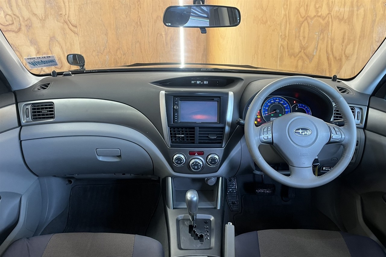 2008 Subaru FORESTER