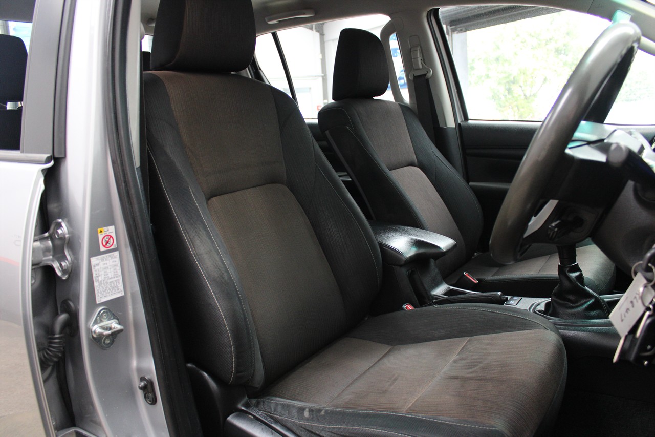 2017 Toyota Hilux