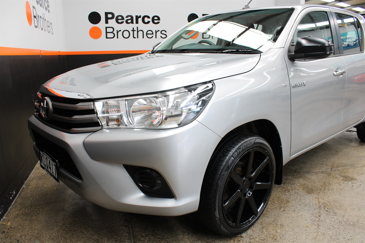 2017 Toyota Hilux