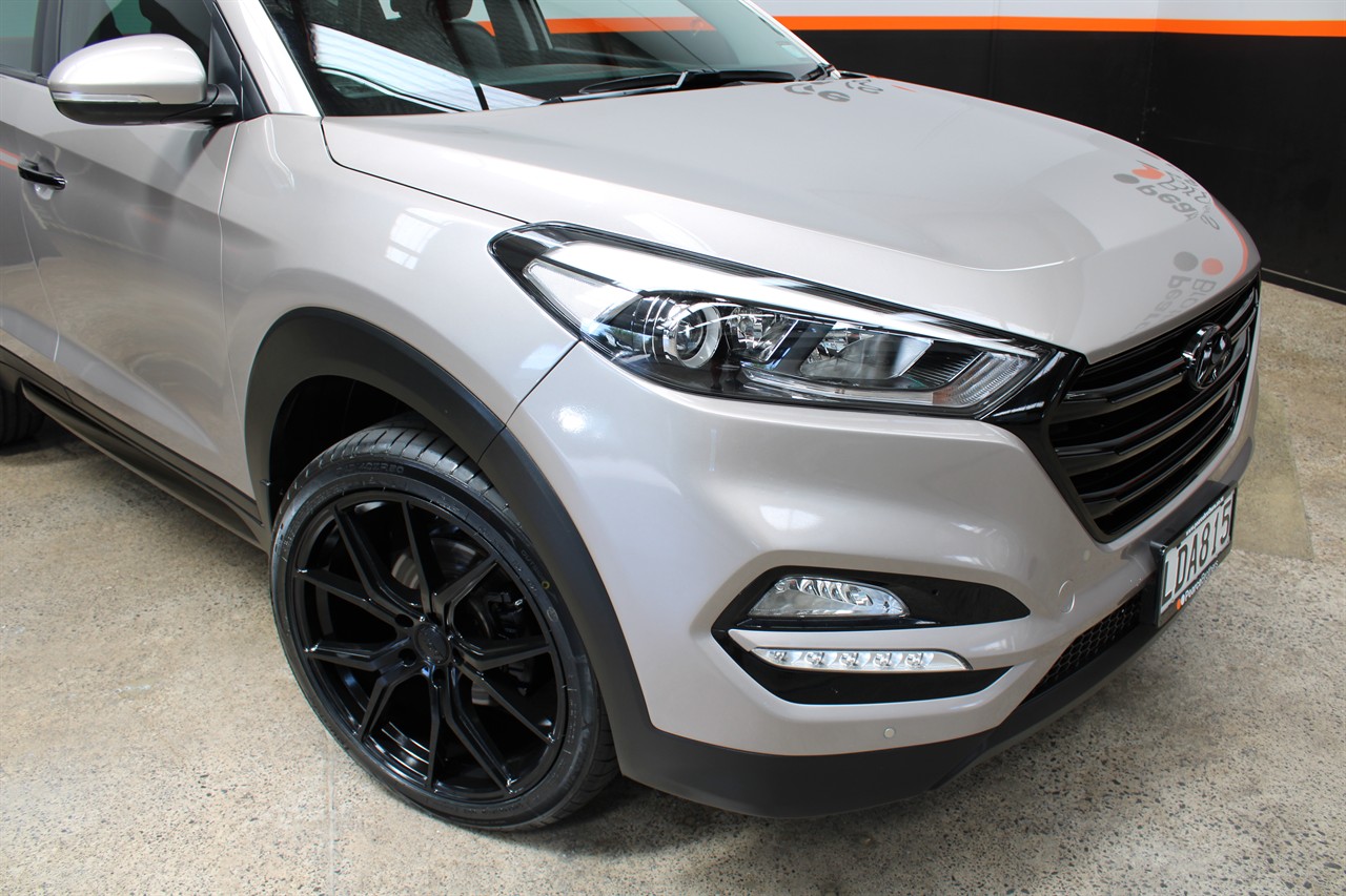 2018 Hyundai Tucson