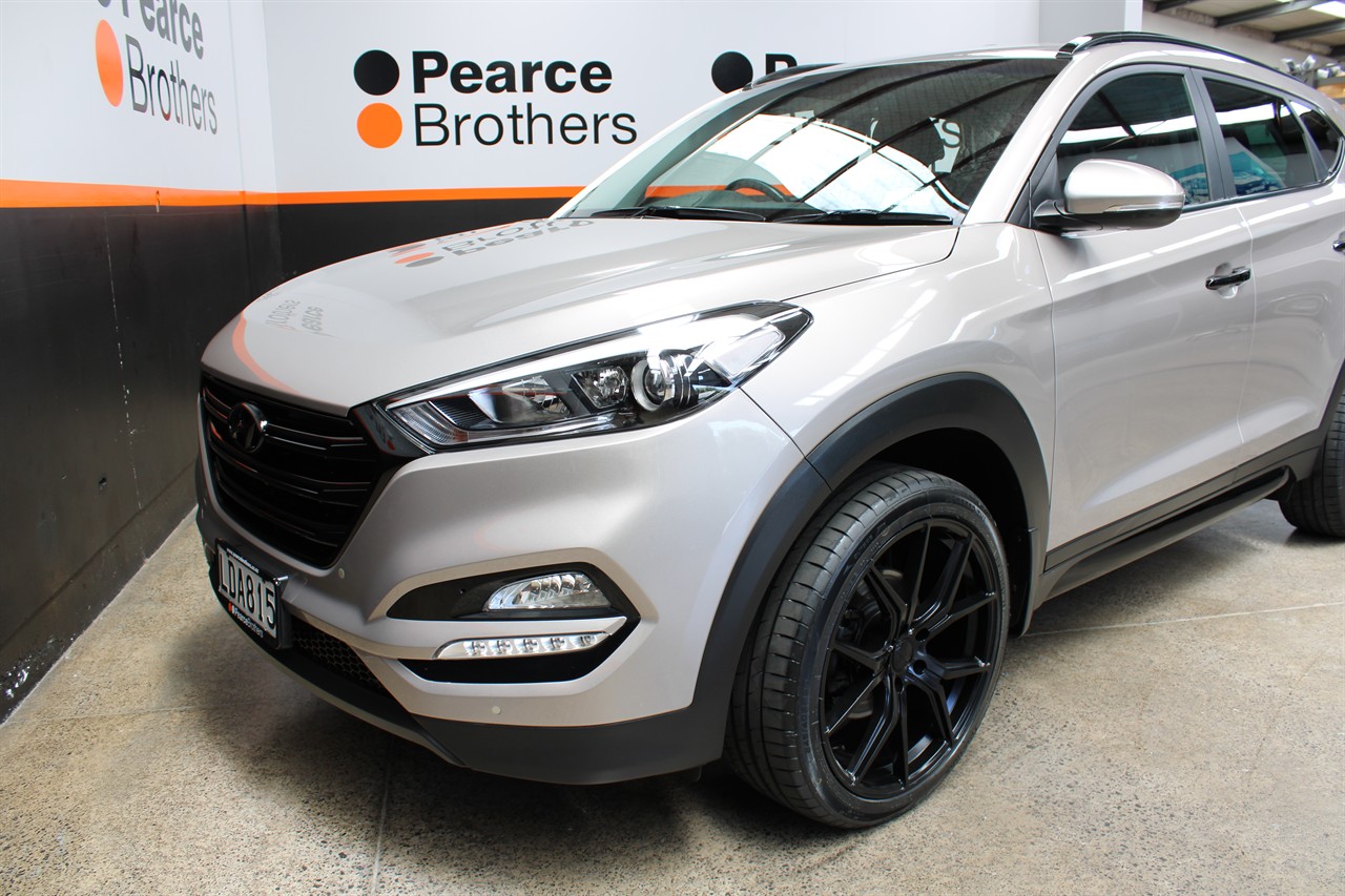 2018 Hyundai Tucson