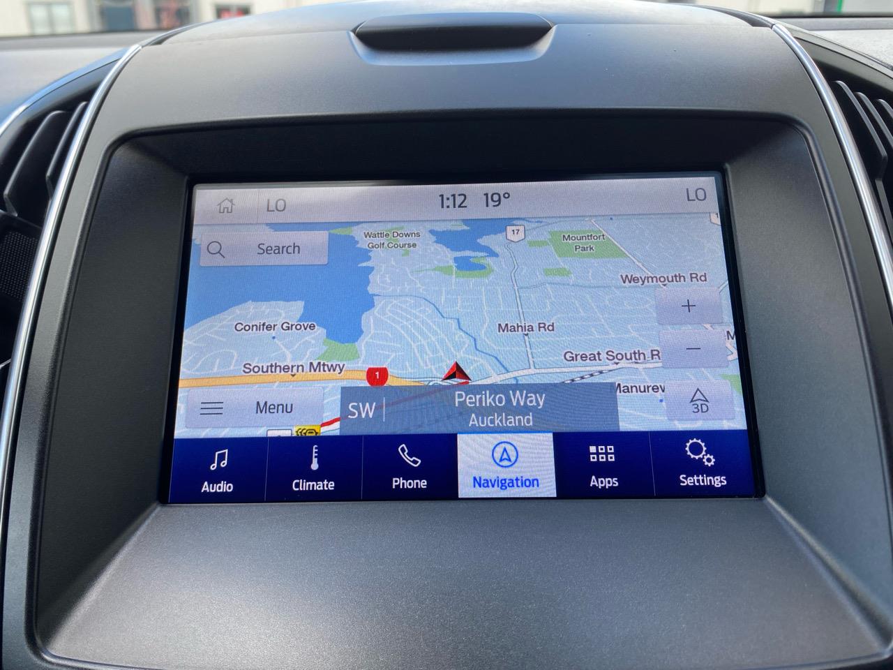 2019 Ford Endura