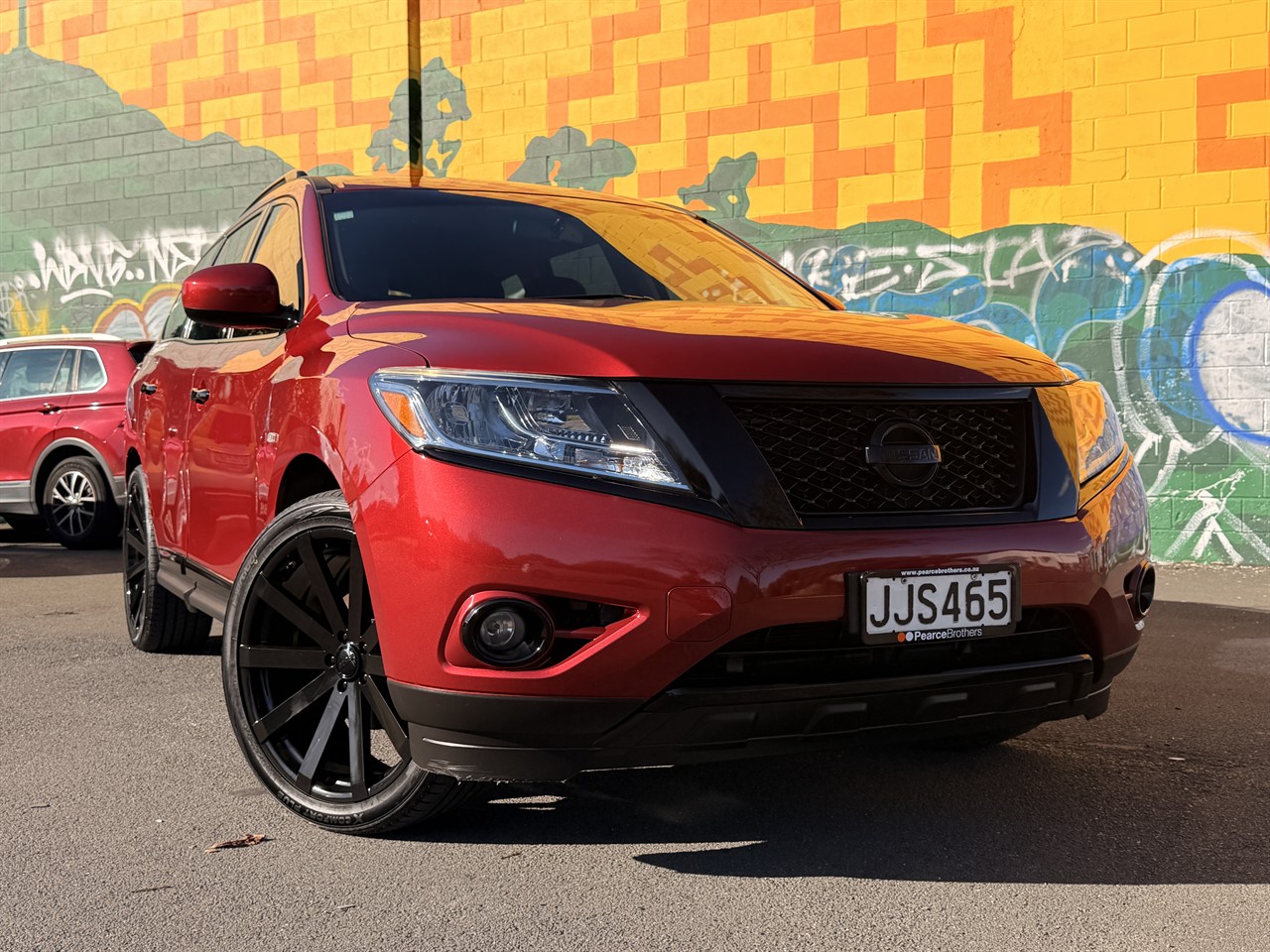 2015 Nissan Pathfinder