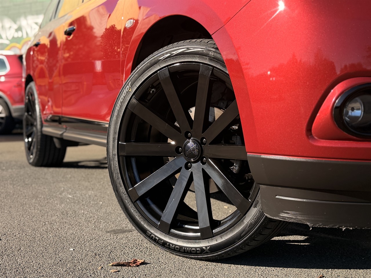 2015 Nissan Pathfinder