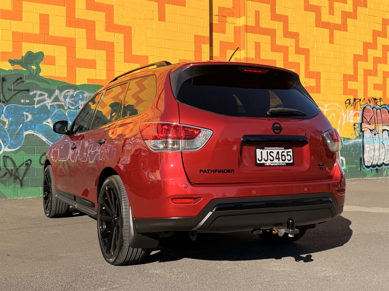 2015 Nissan Pathfinder