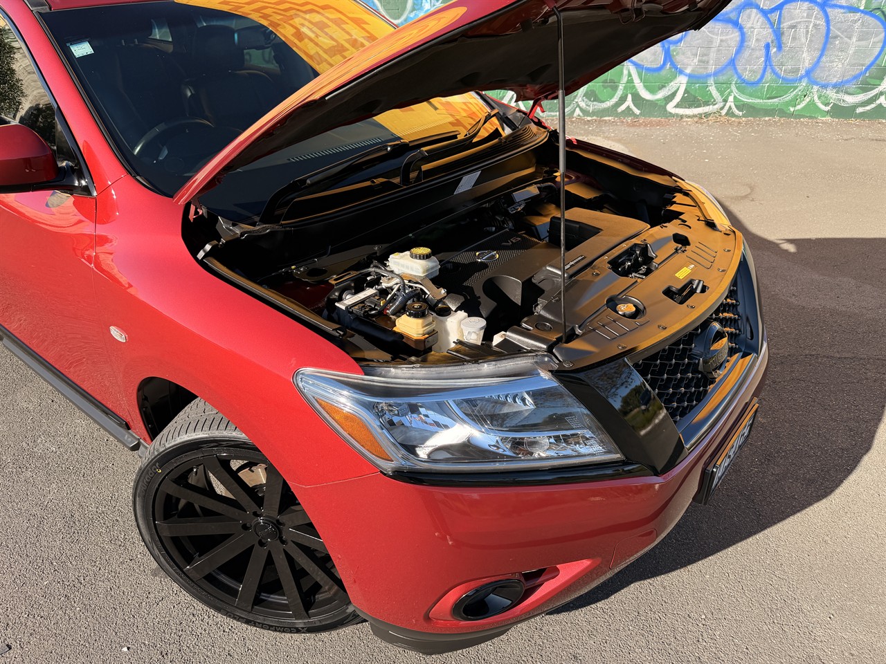 2015 Nissan Pathfinder